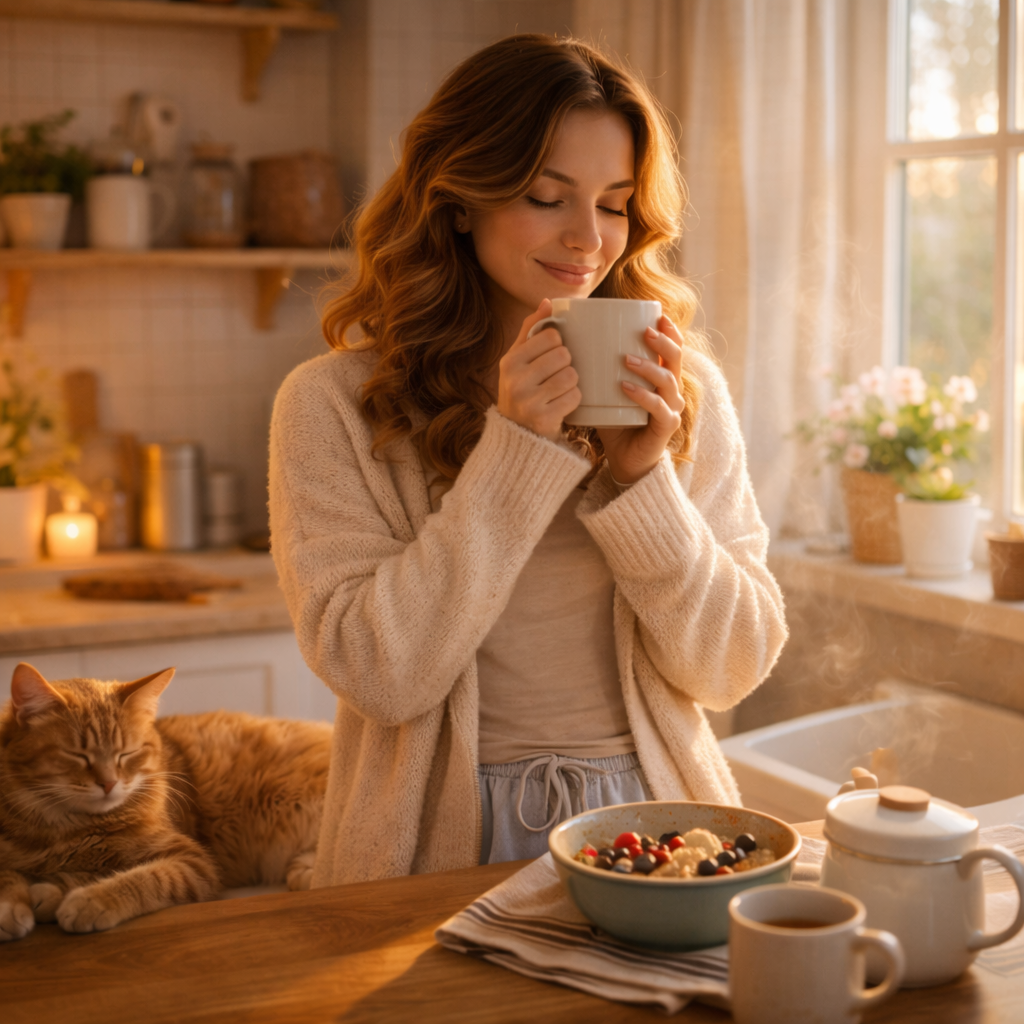 Kebiasaan Kecil yang Membuat Hari Terasa Lebih Stabil