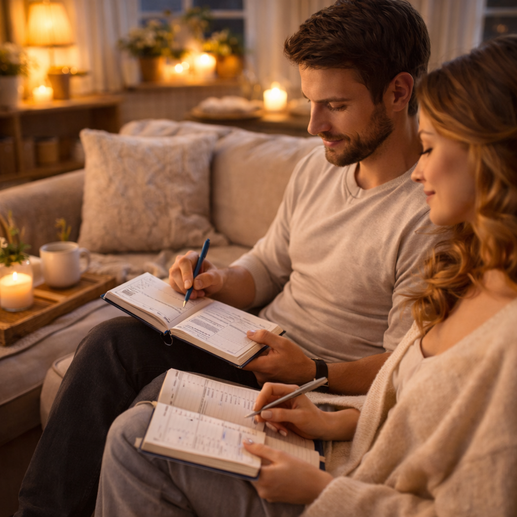 Membangun Ritme Harian yang Memberi Rasa Tenang